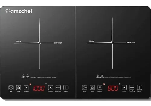 Amz Chef YL35-DC08 Double Induction Cooke