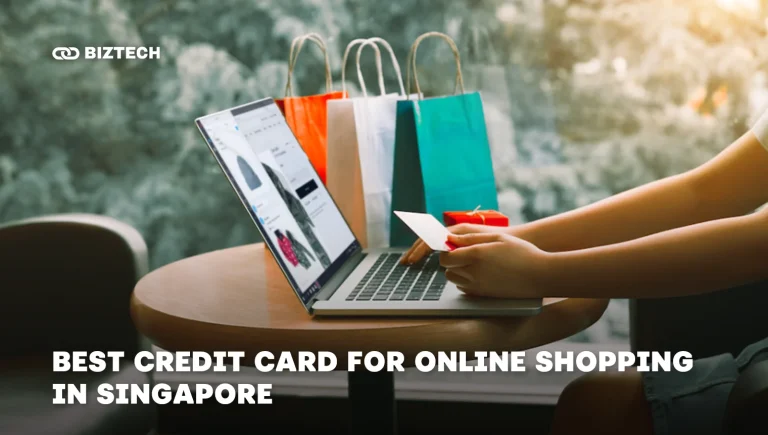 Best Credit Card For Online Shopping in Singapore