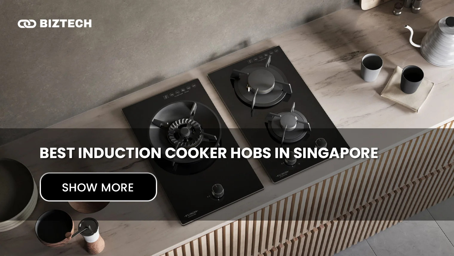 10 Best Induction Cooker Hobs in Singapore: Built-in Stove