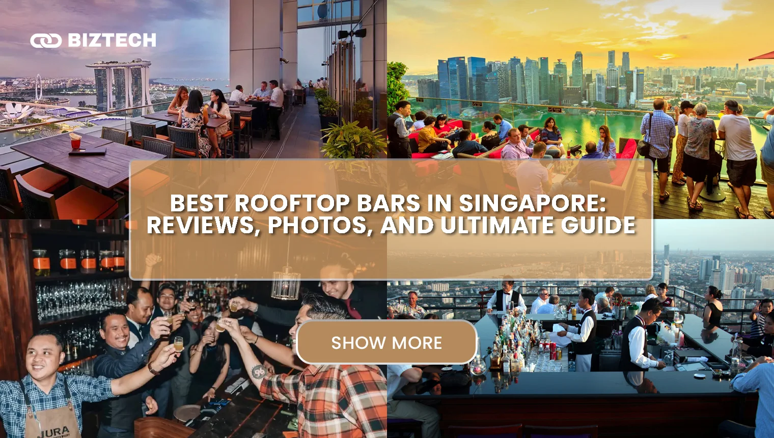 Best Rooftop Bars in Singapore