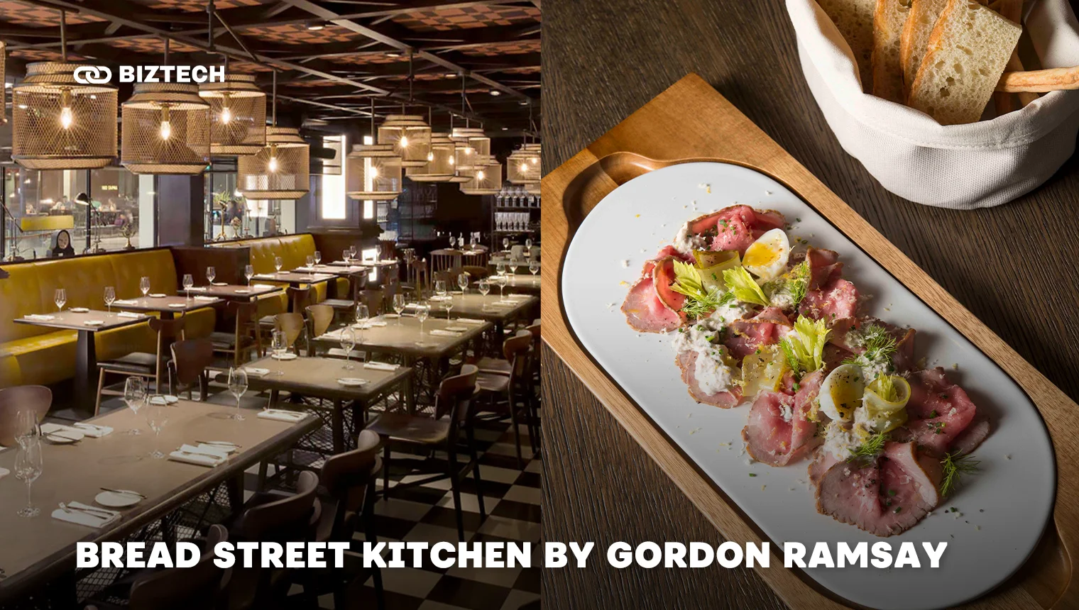 Bread Street Kitchen by Gordon Ramsay