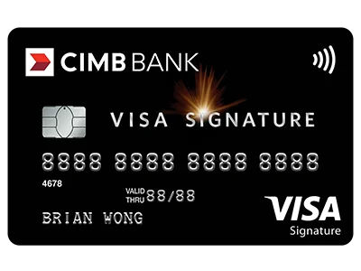 CIMB Visa Signature Card