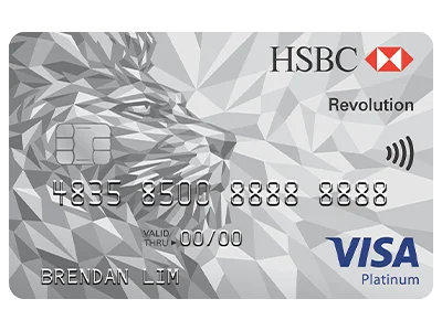 HSBC Revolution Card