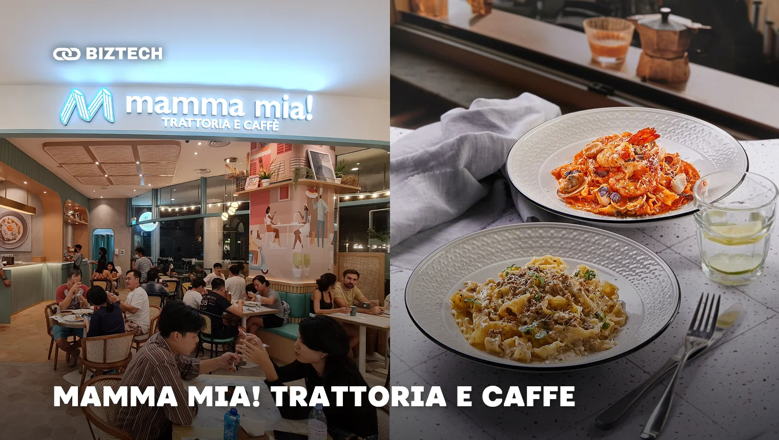 Mamma Mia! Trattoria E Caffe