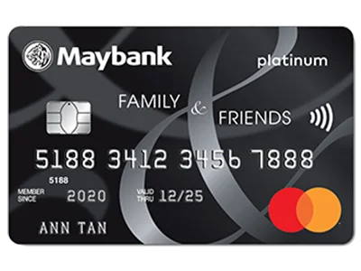 Maybank Family and Friends