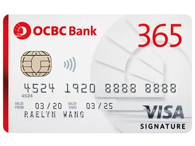 OCBC 365 Card