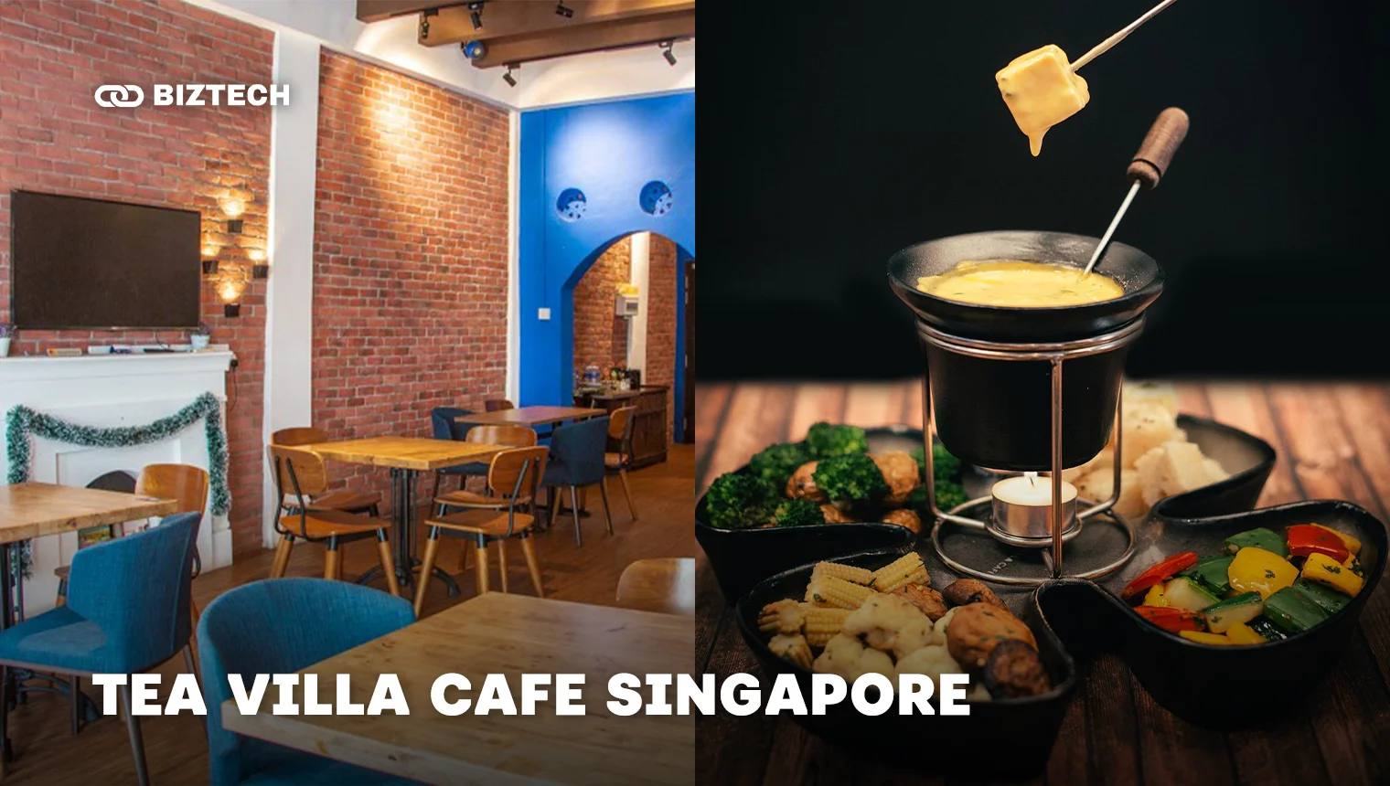 Tea Villa Cafe Singapore