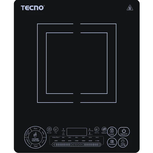 Tecno Ultra Slim TIC 2100 Portable Induction Cooker