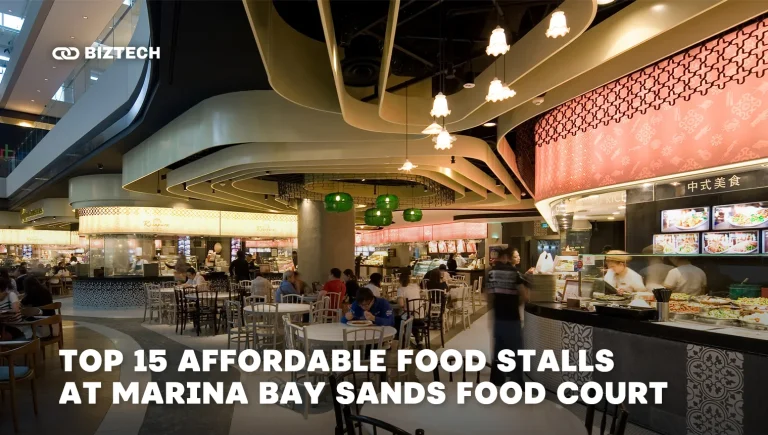 Top 15 Affordable Food Stalls at Marina Bay Sands Food Court