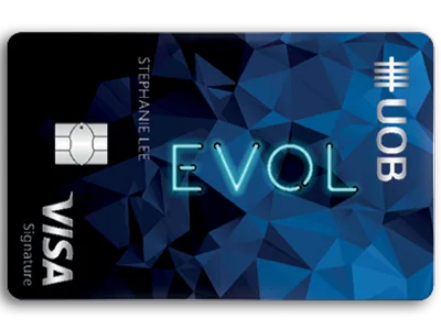 UOB EVOL Card