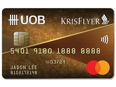 UOB KrisFlyer Card