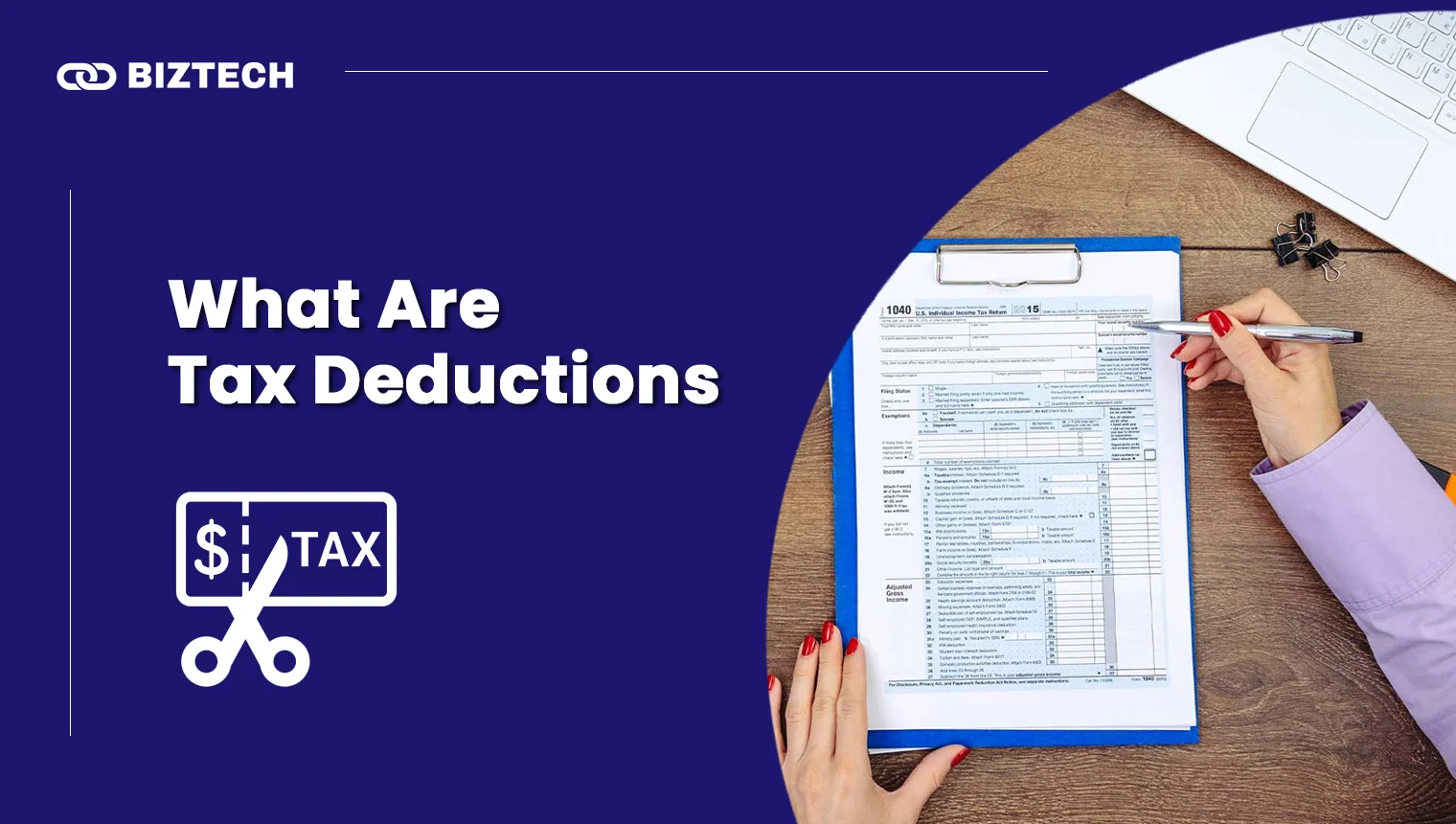 What Are Tax Deductions