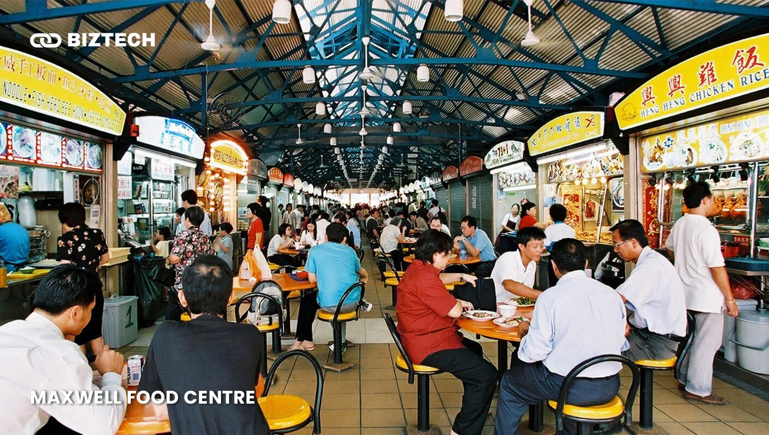 Maxwell Food Centre_