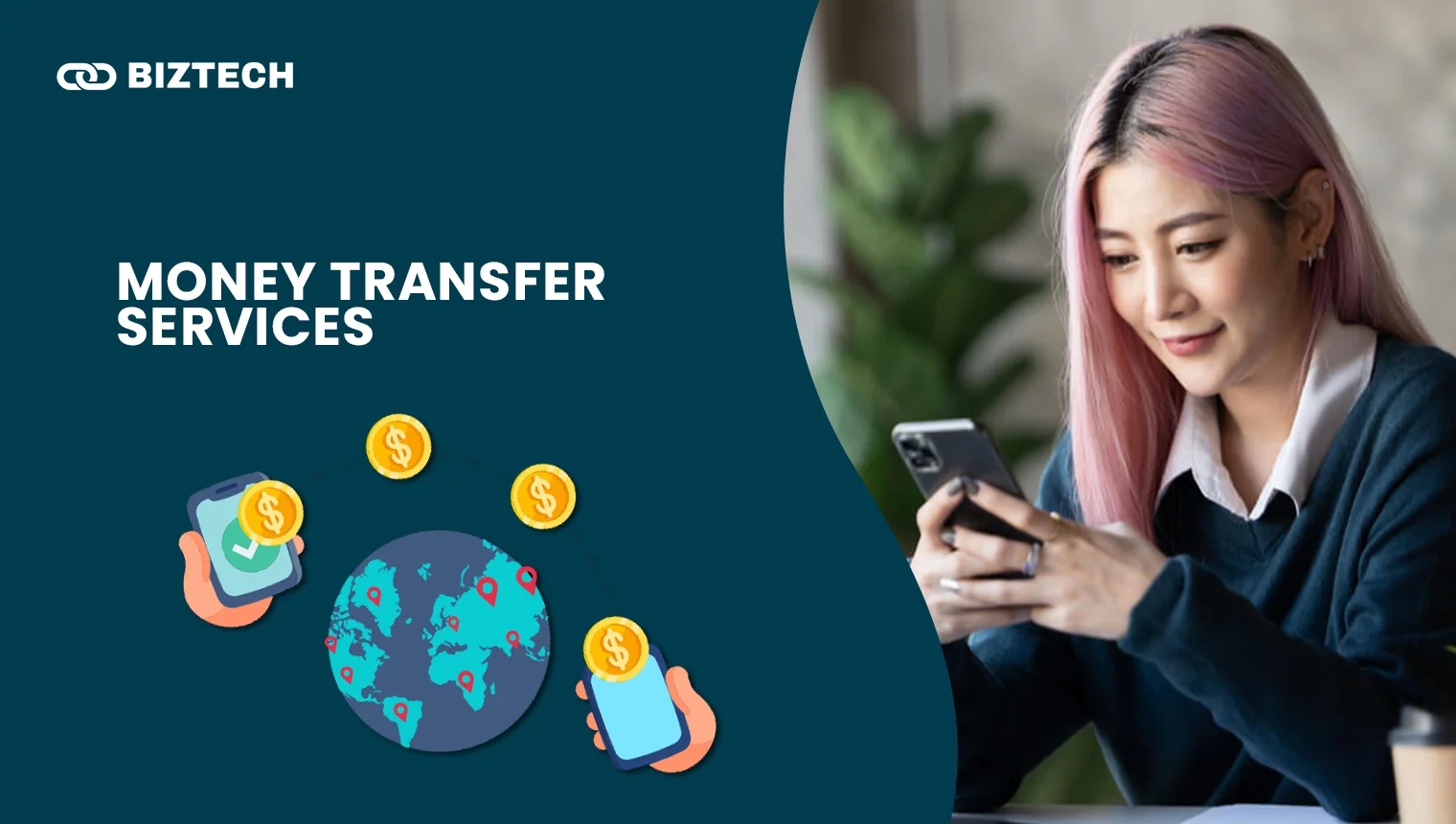 Money transfer services