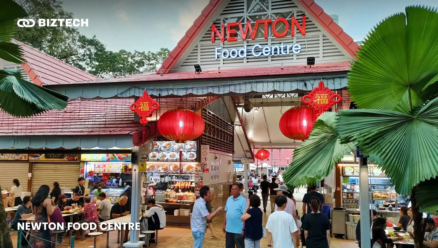 Newton Food Centre_