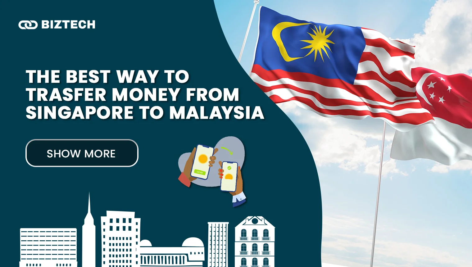 Here’s How You Can Transfer Money From Singapore to Malaysia and Vice Versa in 2024