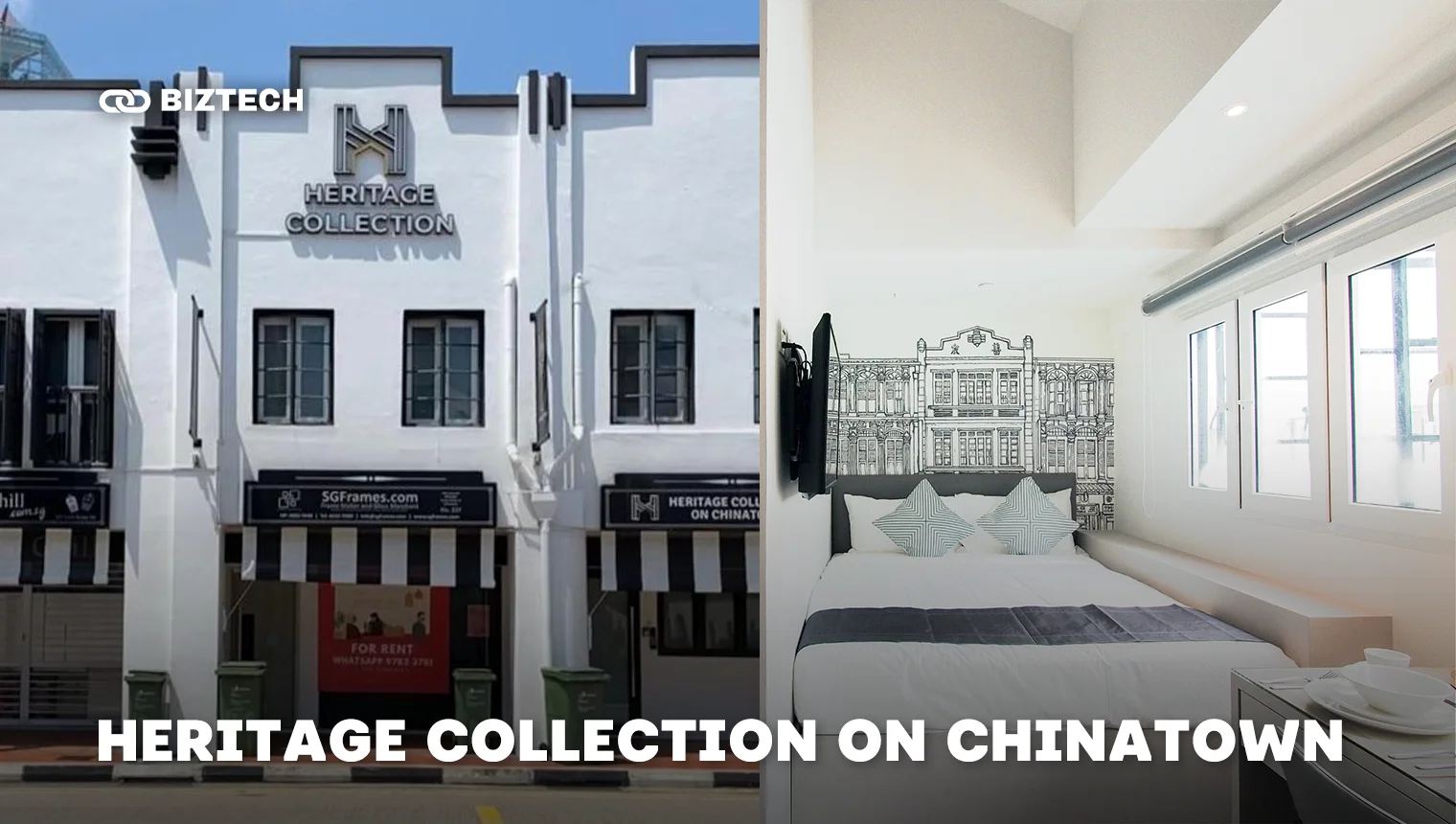 heritage collection on chinatown