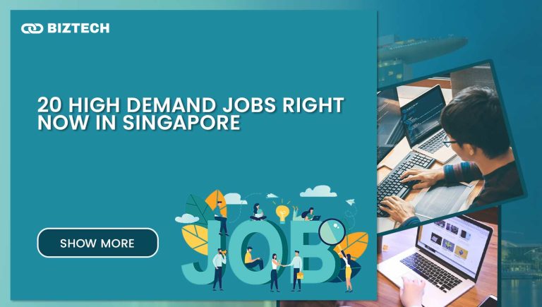 20 High Demand Jobs Right Now in Singapore