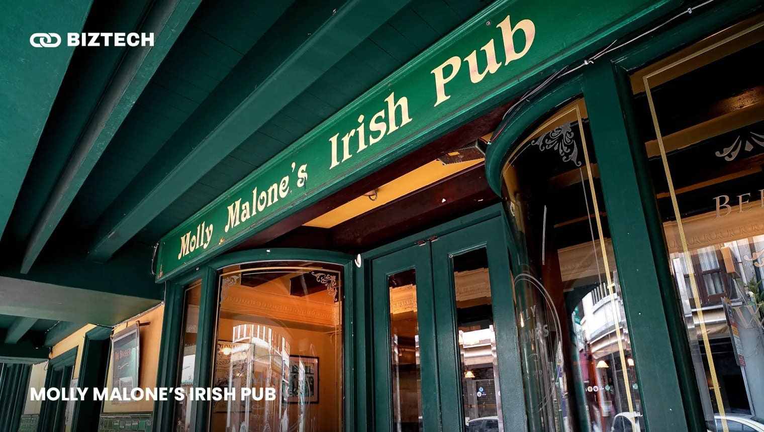 Molly Malone’s Irish Pub