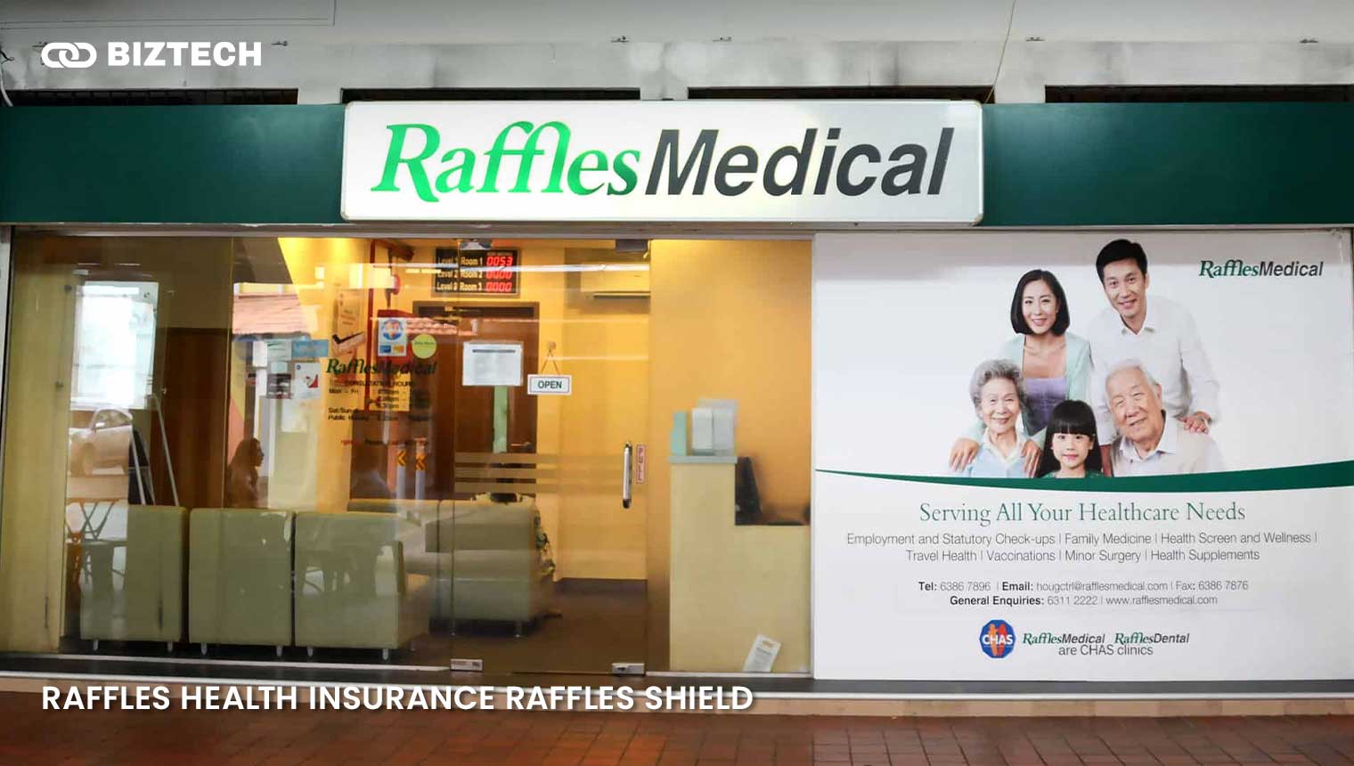 Raffles Health Insurance Raffles Shield