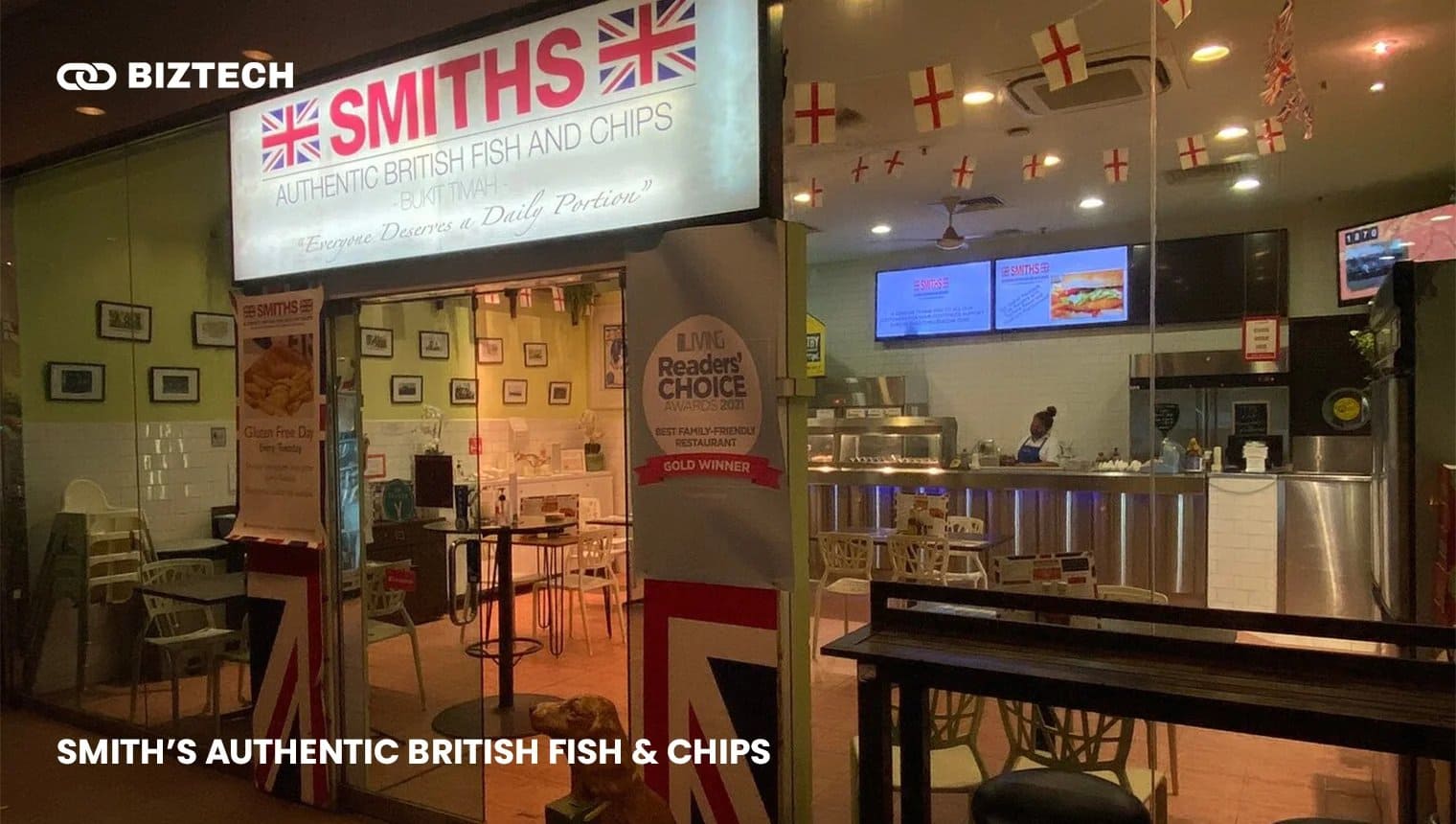 Smith’s Authentic British Fish & Chips