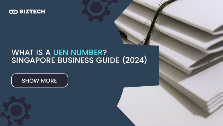 What is a UEN Number? Singapore Business Guide (2024)