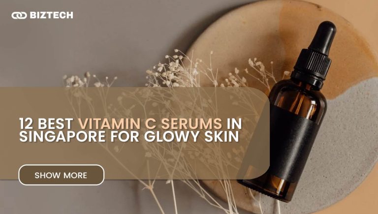 12 Best Vitamin C Serums in Singapore for Glowy Skin