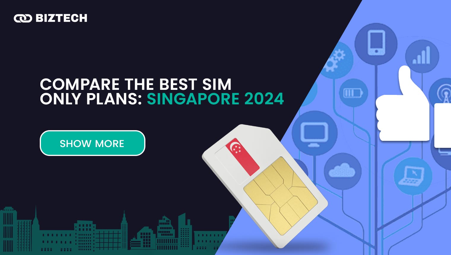 Compare Best SIM Only Plans: Singapore 2024