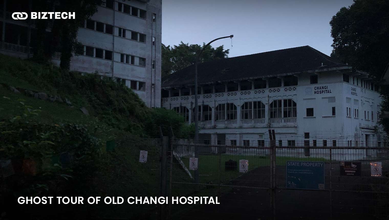Ghost Tour of Old Changi Hospital