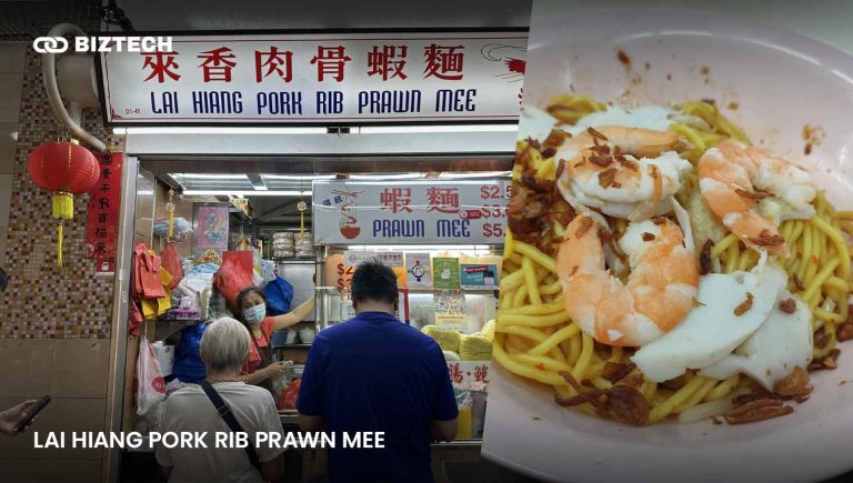 Lai Hiang Pork Rib Prawn Mee