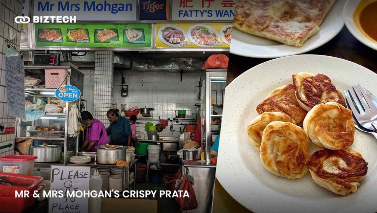 Mr & Mrs Mohgan_s Crispy Prata