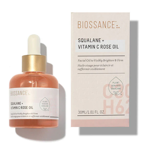 Squalane + Vitamin C Rose Oil, Biossance