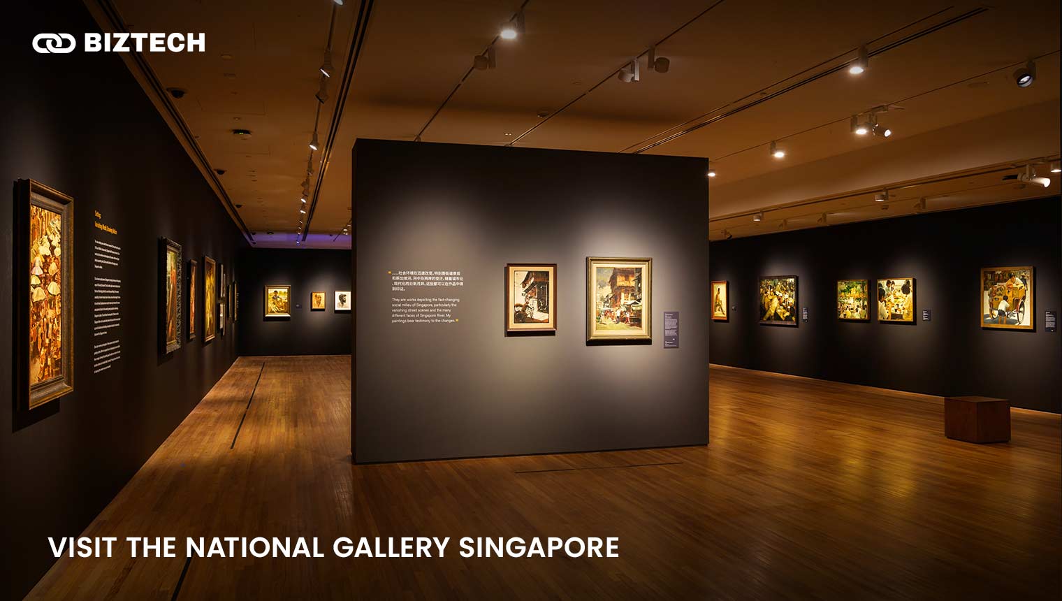 Visit the National Gallery Singapore