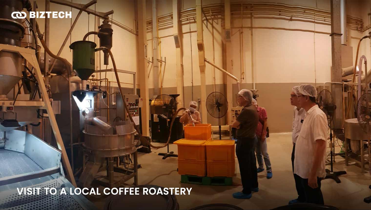 Visit to a Local Coffee Roastery