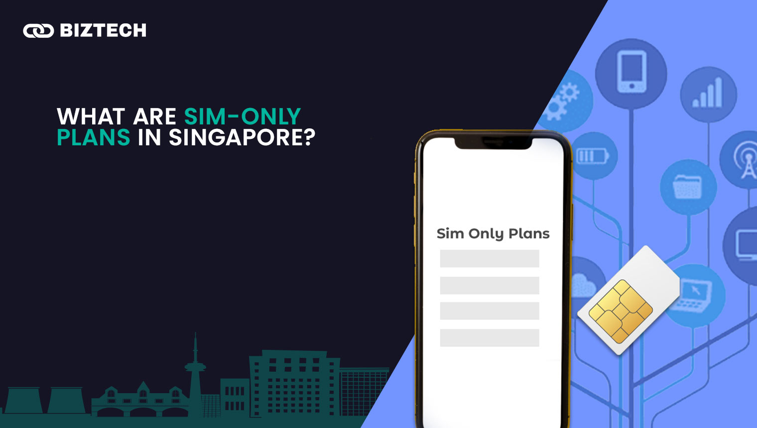 What are SIM-Only Plans in Singapore_