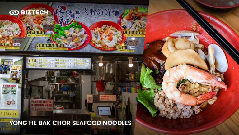 Yong He Bak Chor Seafood Noodles