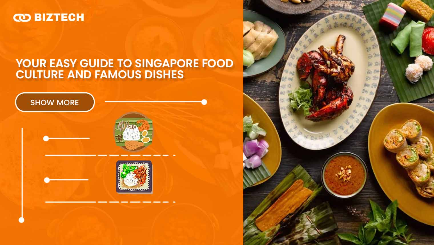 Your Easy Guide To Singapore Food Culture and Famous Dishes