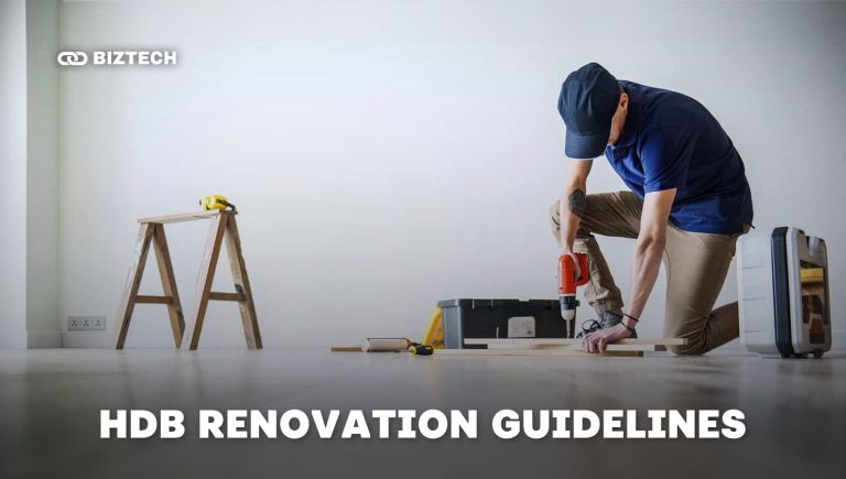 HDB Renovation Guidelines