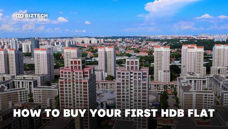 How to Buy Your First HDB Flat