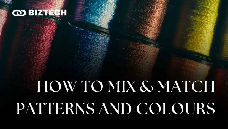 How to Mix & Match Patterns and Colours