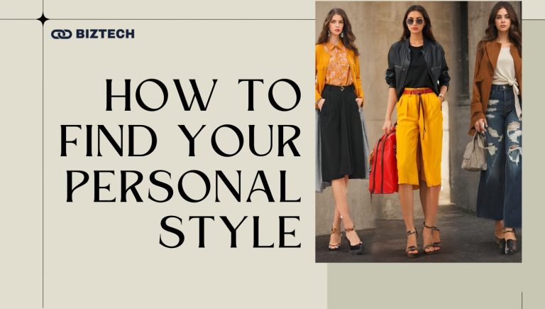 How to find your personal style