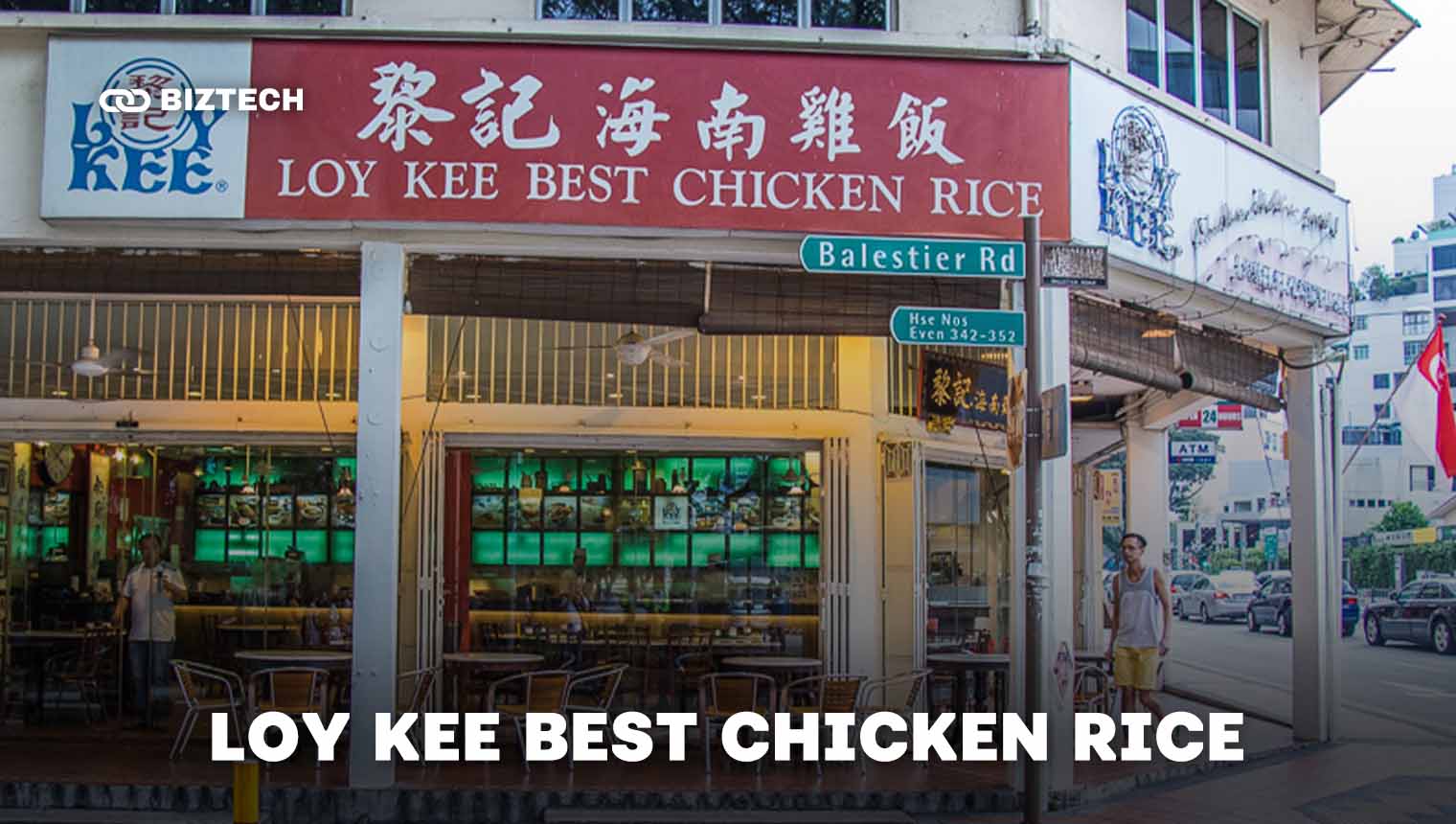 Loy Kee Best Chicken Rice