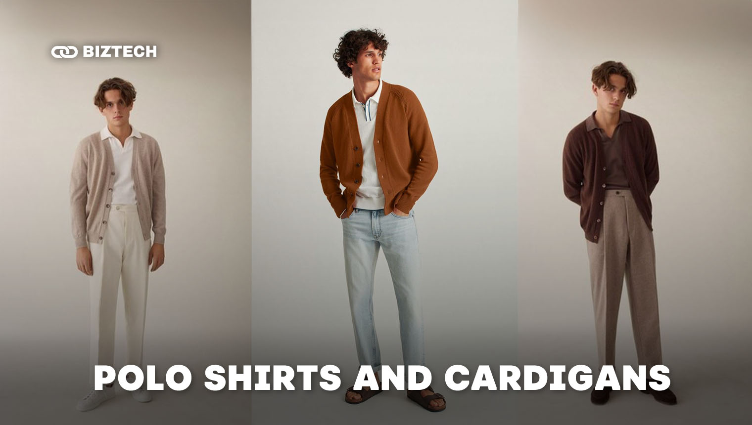 Polo Shirts and Cardigans