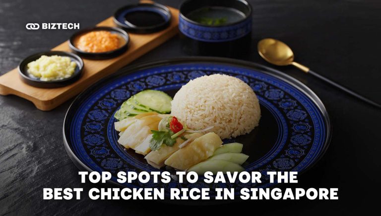 Top Spots to Savor the Best Chicken Rice in Singapore