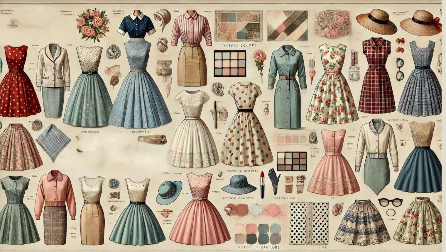 Vintage Mood Board