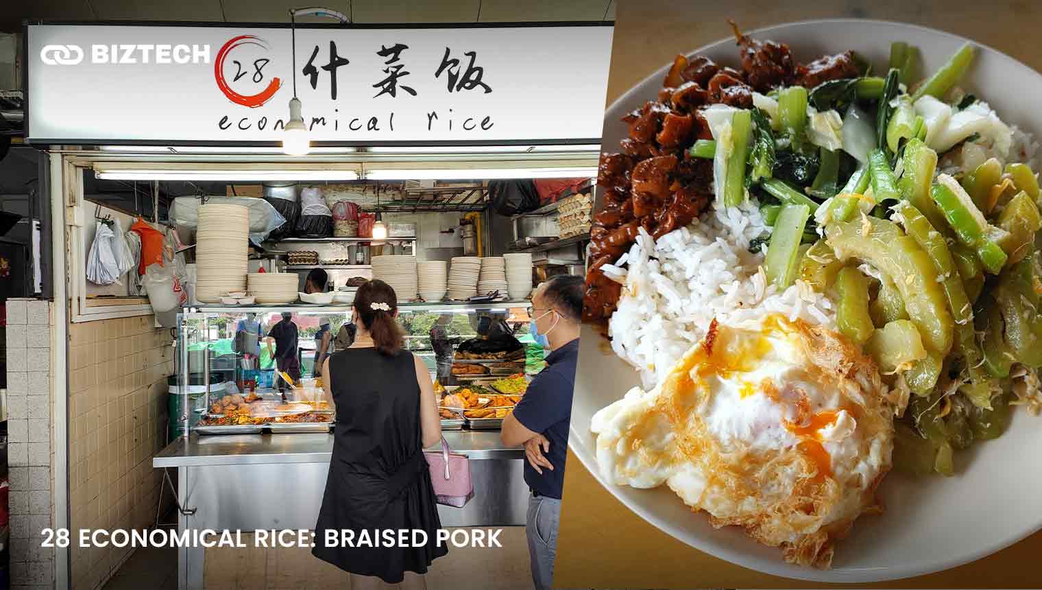 28 Economical Rice_ Braised Pork