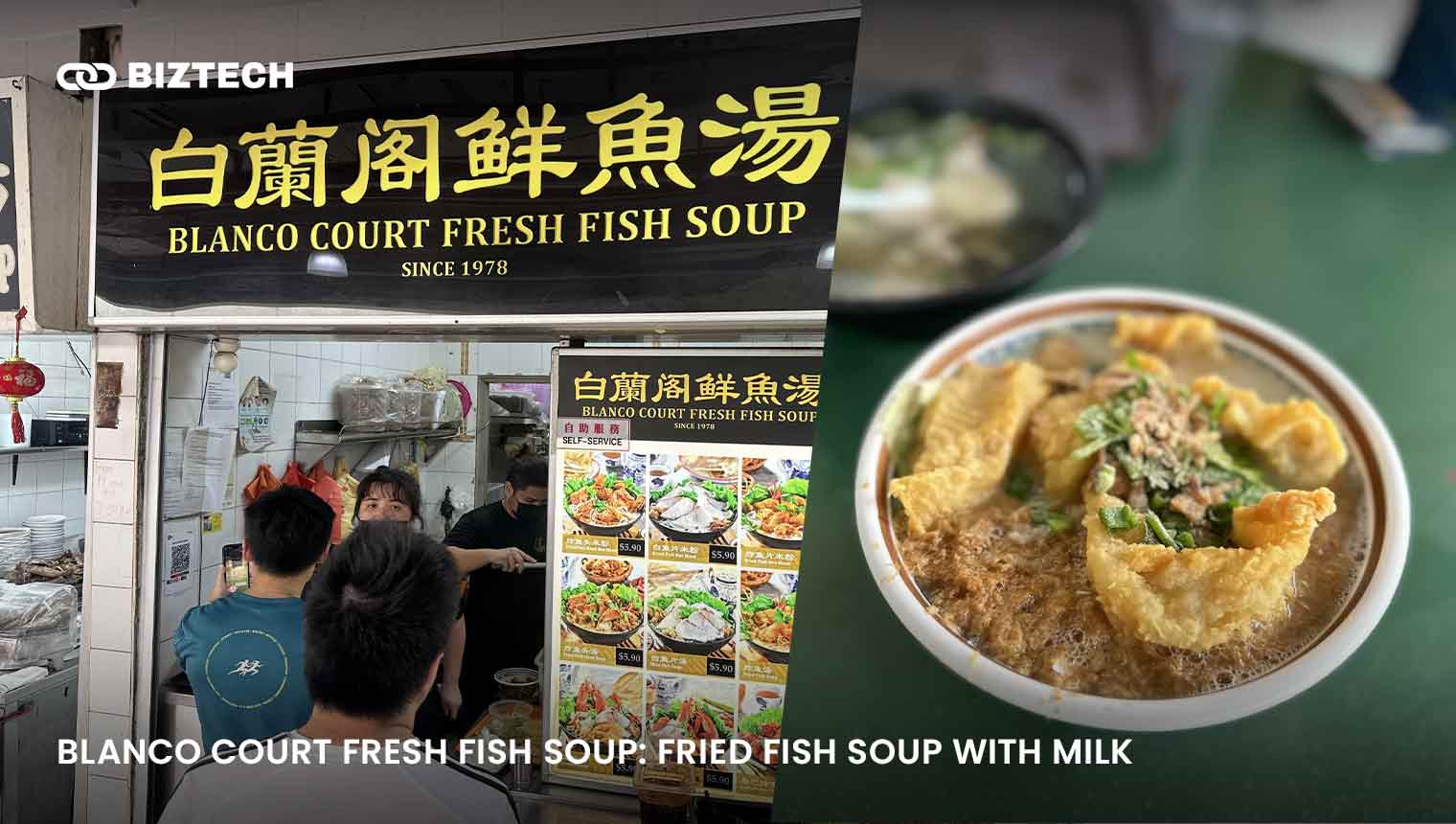 Blanco Court Fresh Fish Soup_ Fried Fish Soup With Milk