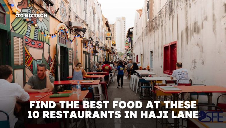 Find The Best Food at These 10 Restaurants in Haji Lane