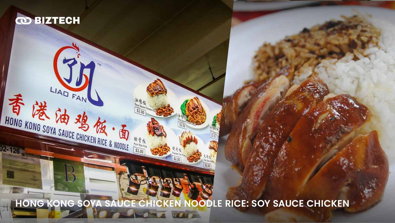 Hong Kong Soya Sauce Chicken Noodle Rice_ Soy Sauce Chicken