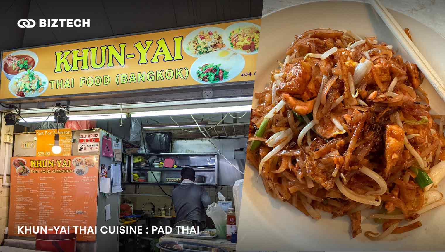 Khun-Yai Thai Cuisine _ Pad Thai